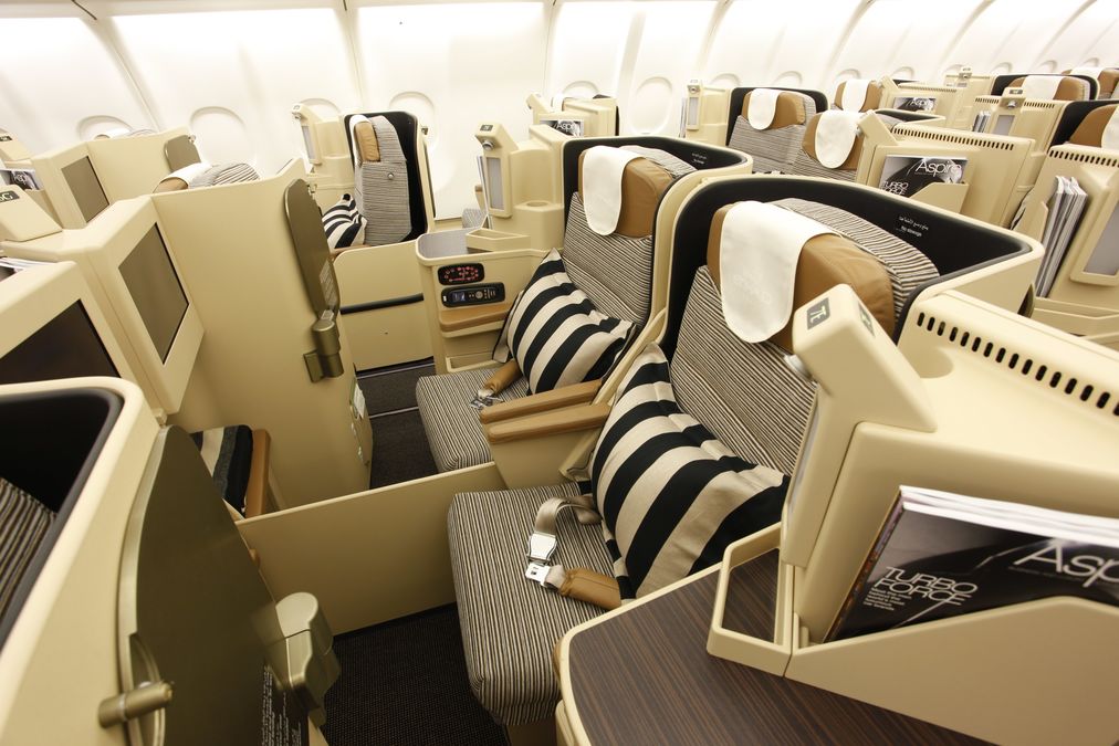 Airberlin to install Etihad business class on long-haul flights